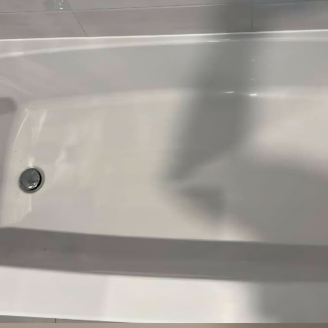 Bathroom after cleaning
